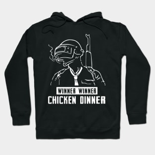 Winner Winner Chicken Dinner PUBG - 2 Hoodie